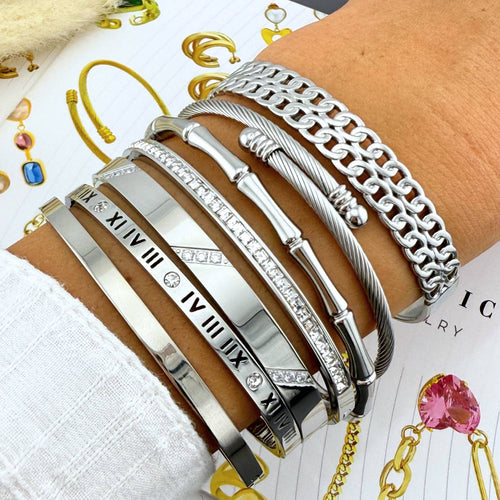Bracelet, Stainless Steel