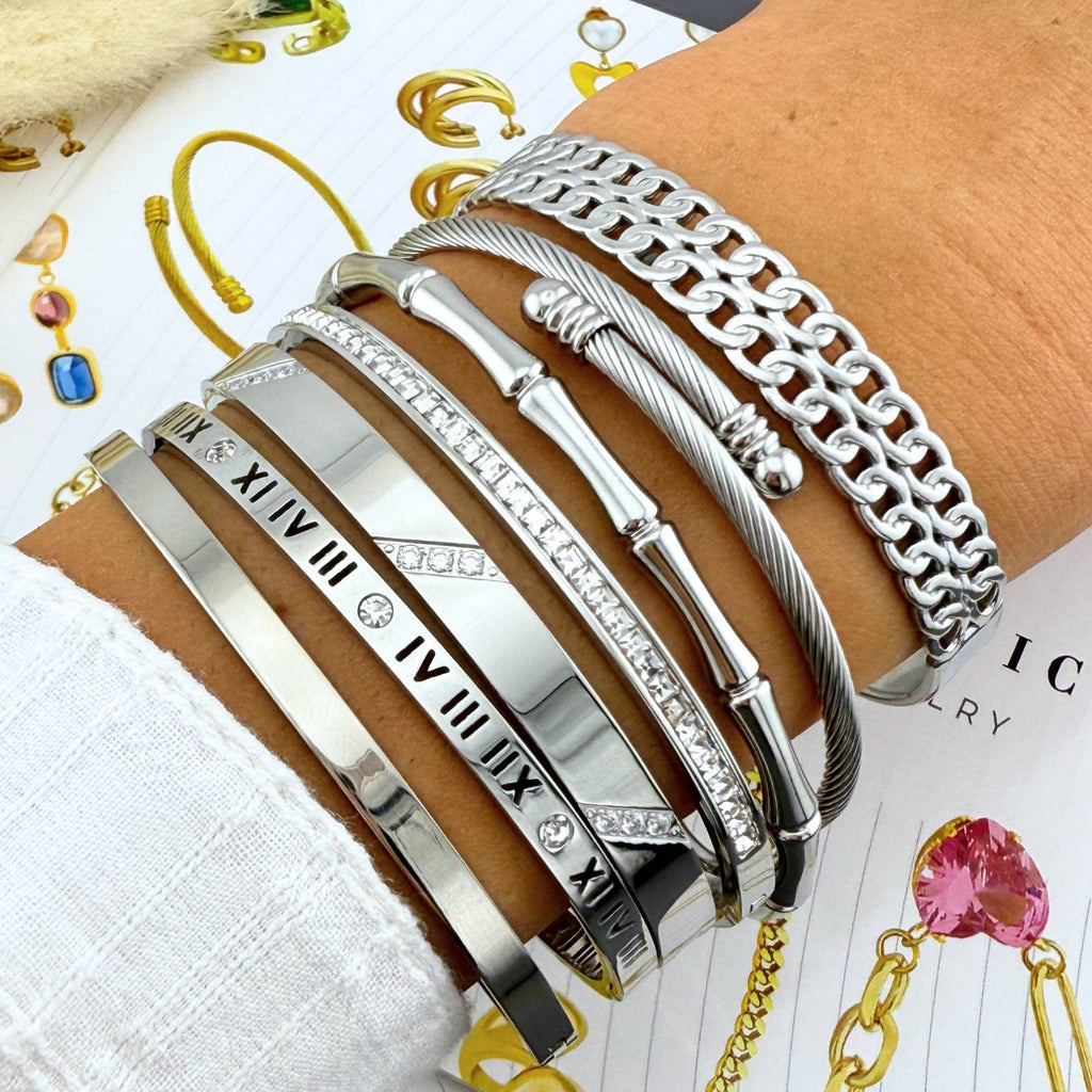 Bracelet, Stainless Steel