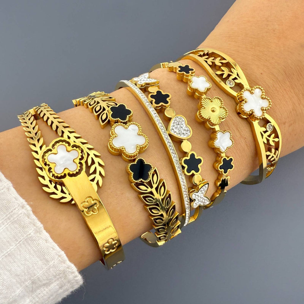 Arany Masni, 18K Gold Plated Steel