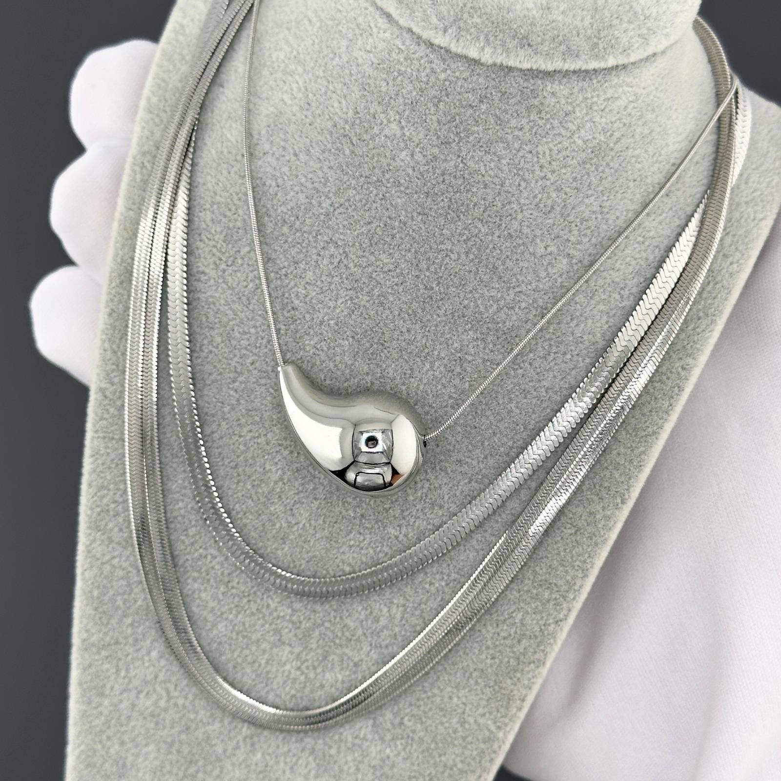 Necklace, Stainless Steel