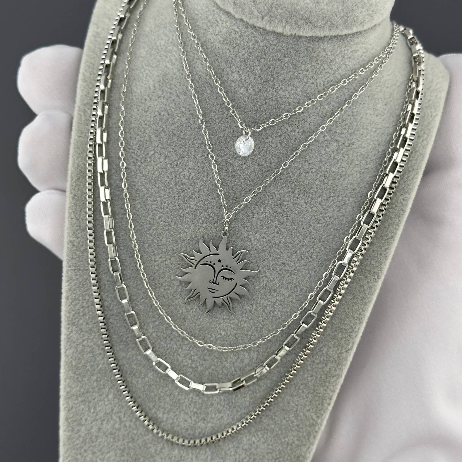 Necklace, Stainless Steel