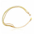 Smaragdpart, 18K Gold Plated Steel