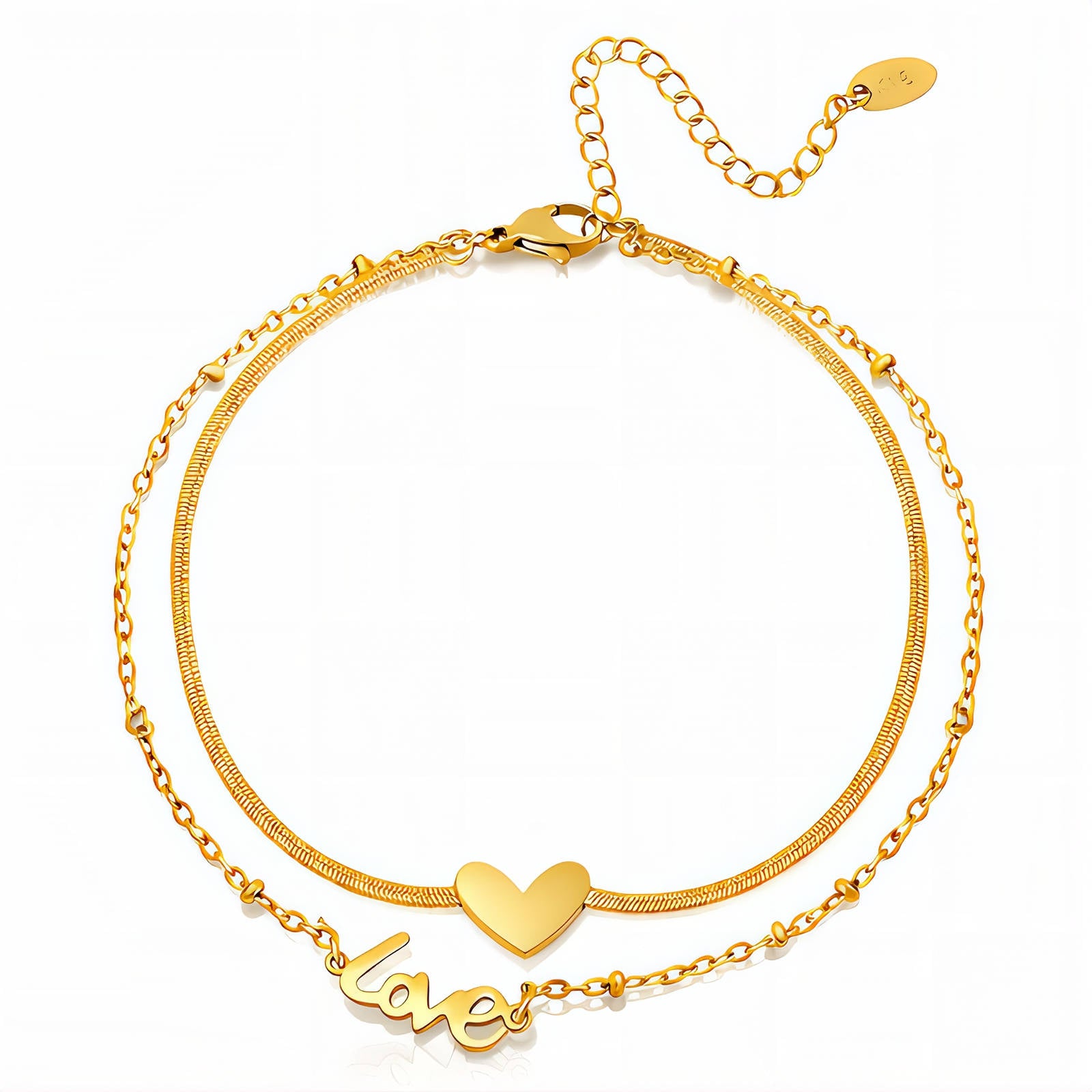Örök Nyár, 18K Gold Plated Steel