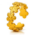 Harmónia, 18K Gold Plated Steel