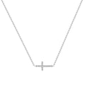 Crosses Necklace, Stainless Steel