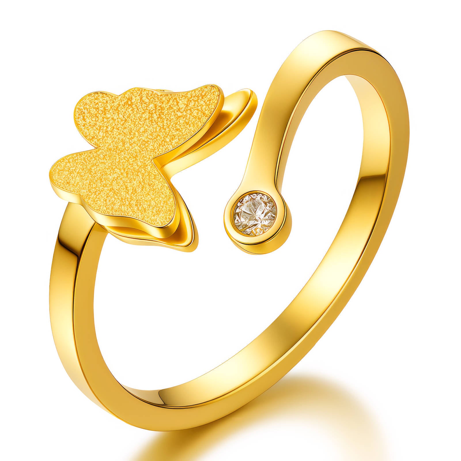 Csillagfény, 18K Gold Plated Steel
