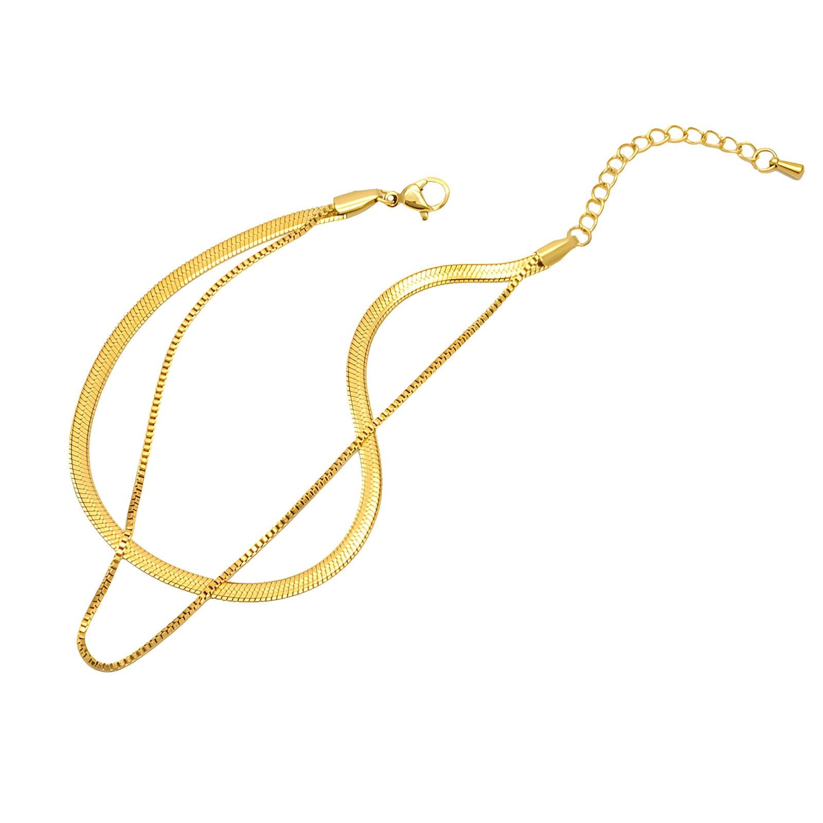 Szabad Lélek, 18K Gold Plated Steel
