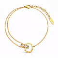 Arany Homok, 18K Gold Plated Steel