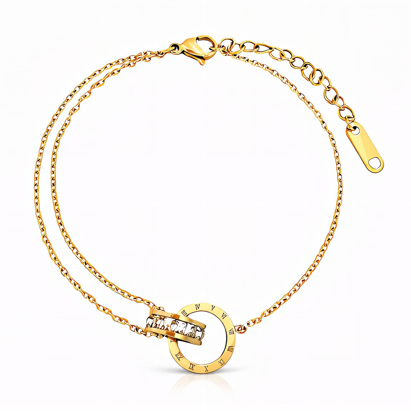 Arany Homok, 18K Gold Plated Steel