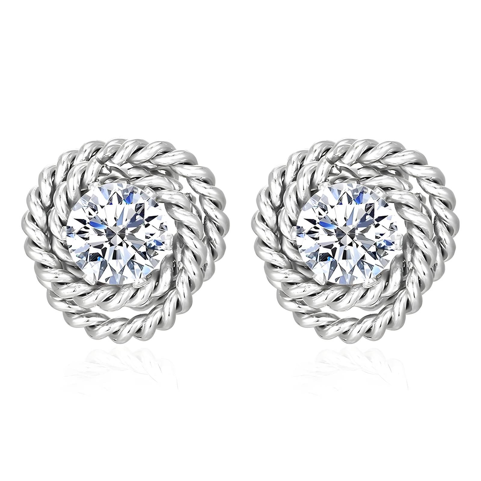 Earrings, Stainless Steel