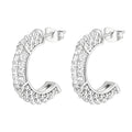 Earrings, Stainless Steel