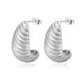 Earrings, Stainless Steel