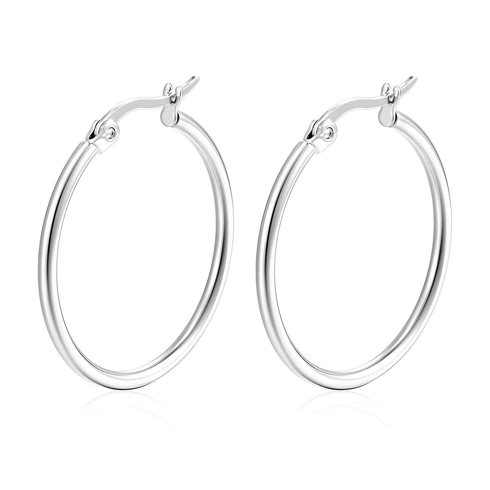 Earrings, Stainless Steel