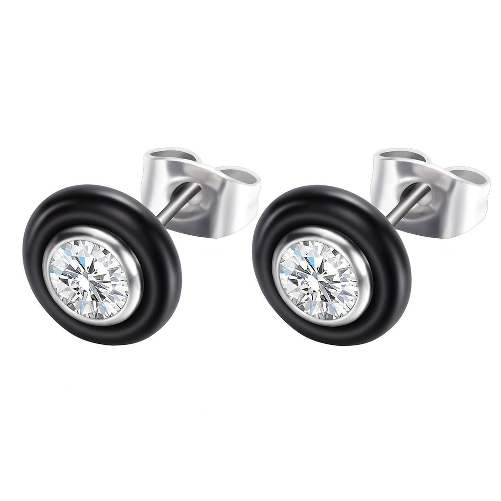 Earrings, Stainless Steel
