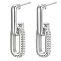 Earrings, Stainless Steel