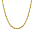 Necklace, 18K Gold Plated Steel