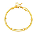 Könnyed Elegancia, 18K Gold Plated Steel