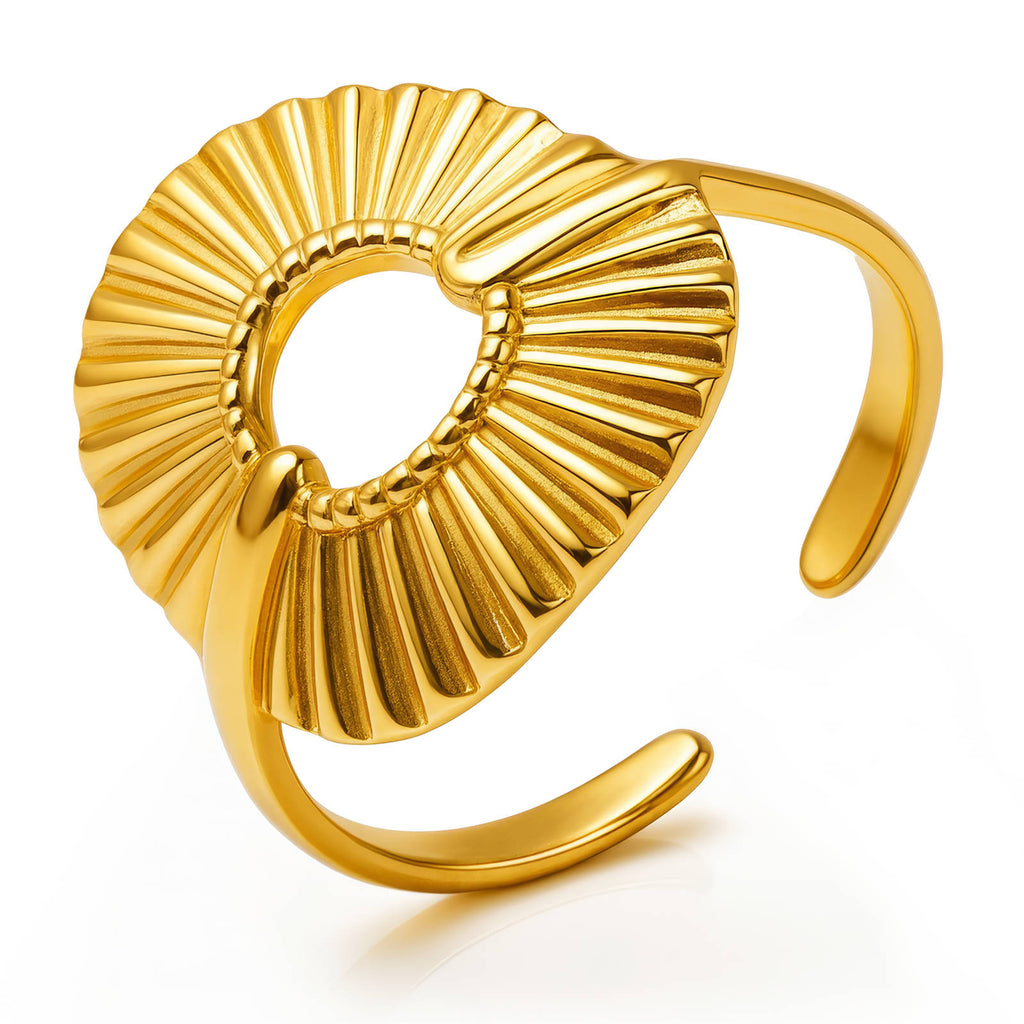 Időtlen Szépség, 18K Gold Plated Steel