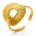 Időtlen Szépség, 18K Gold Plated Steel