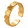 Díva 18K Gold Plated Steel