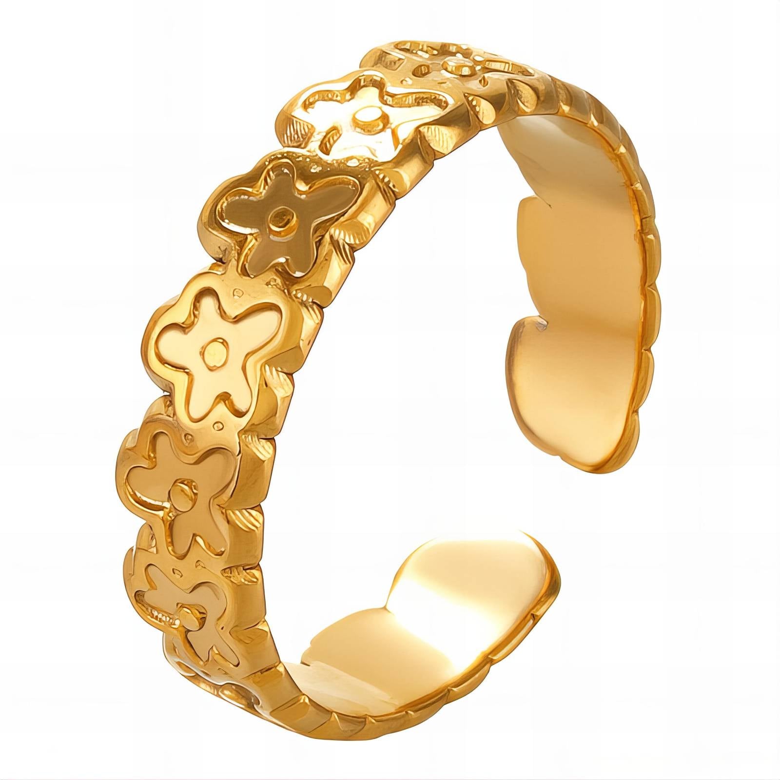Díva 18K Gold Plated Steel