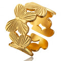 Hűség Záloga, 18K Gold Plated Steel