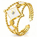 Örök Ragyogás, 18K Gold Plated Steel