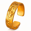Királyi Érintés, 18K Gold Plated Steel