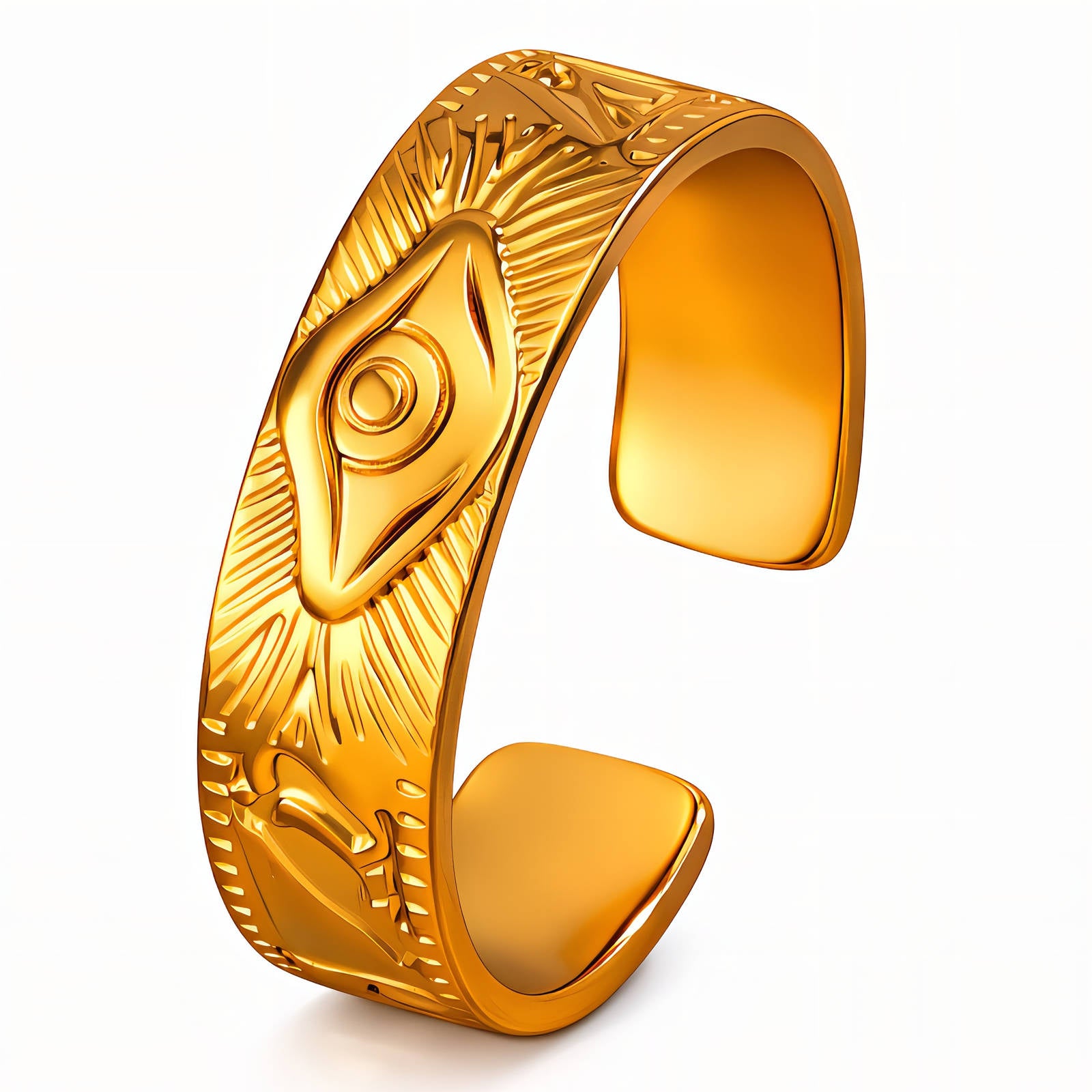 Királyi Érintés, 18K Gold Plated Steel