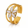 Bársonyos Fény, 18K Gold Plated Steel