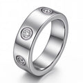 Ring, Stainless Steel