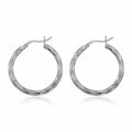 Earrings, Stainless Steel