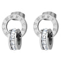 Earrings, Stainless Steel