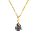 Necklace, 18K Gold Plated Steel