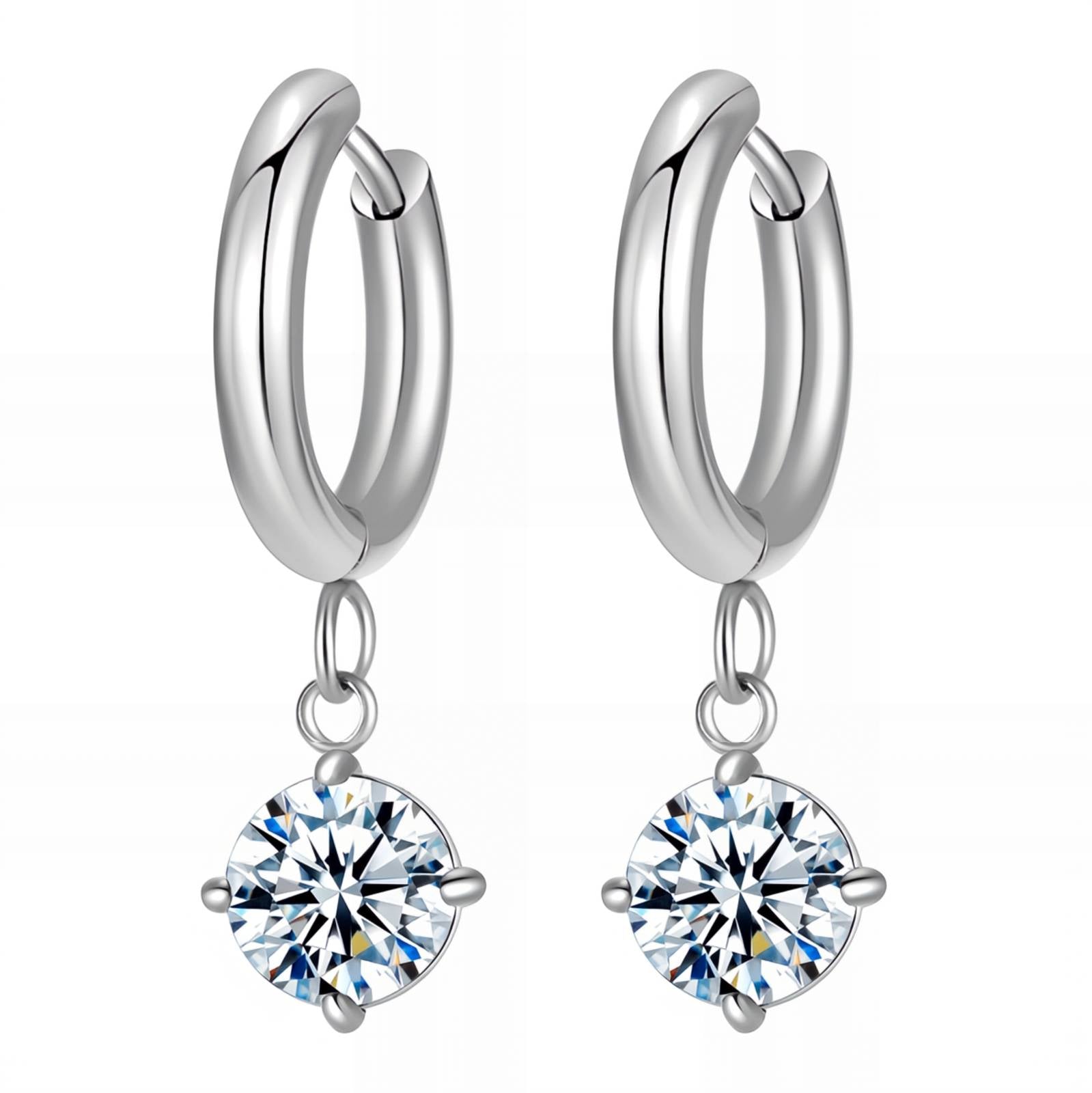 Earrings, Stainless Steel