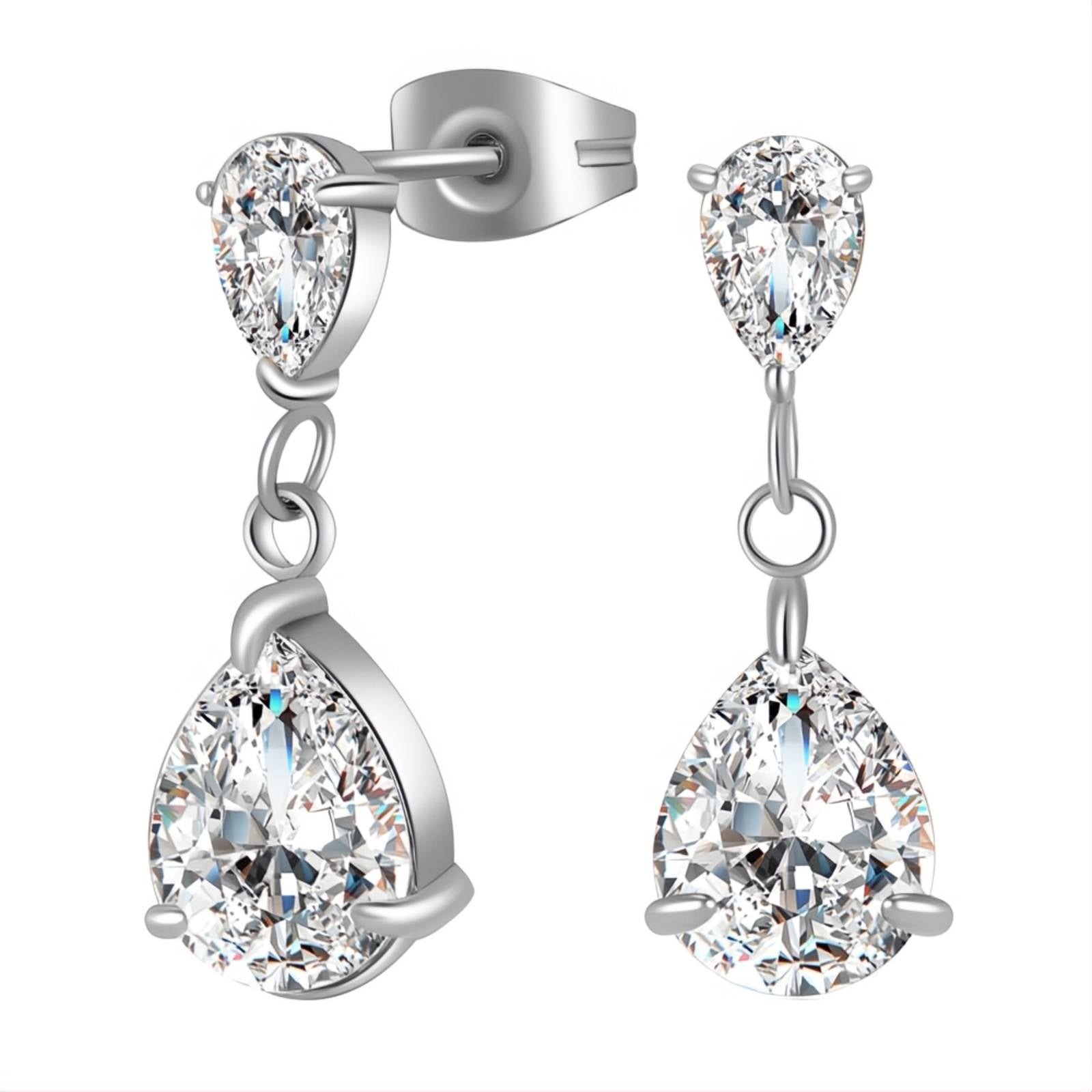 Earrings, Stainless Steel