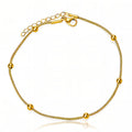 Tengerparti Álom, 18K Gold Plated Steel