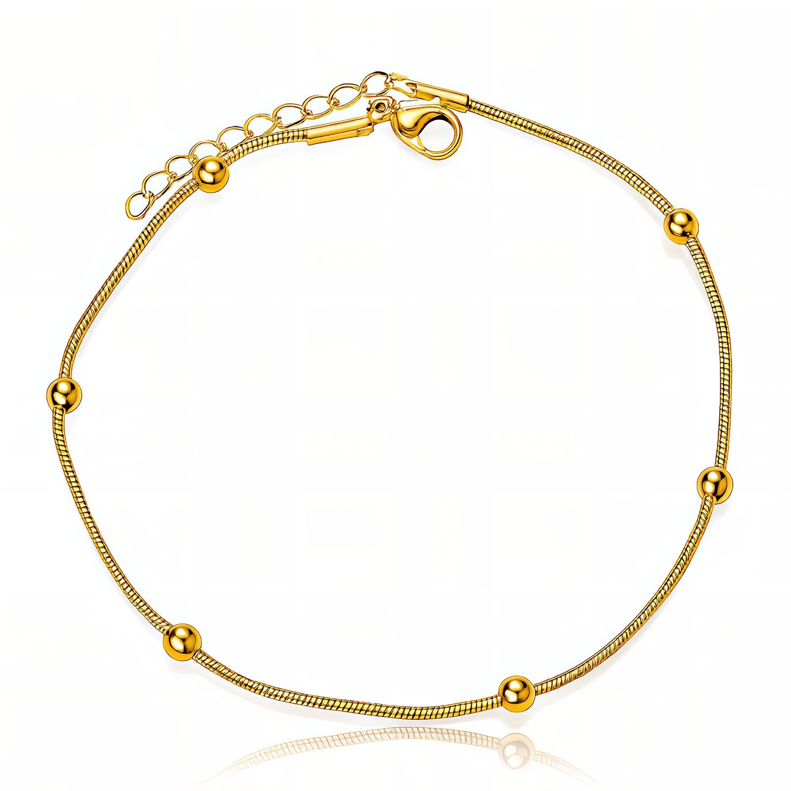 Tengerparti Álom, 18K Gold Plated Steel