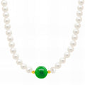Necklace, 18K Gold Plated Steel