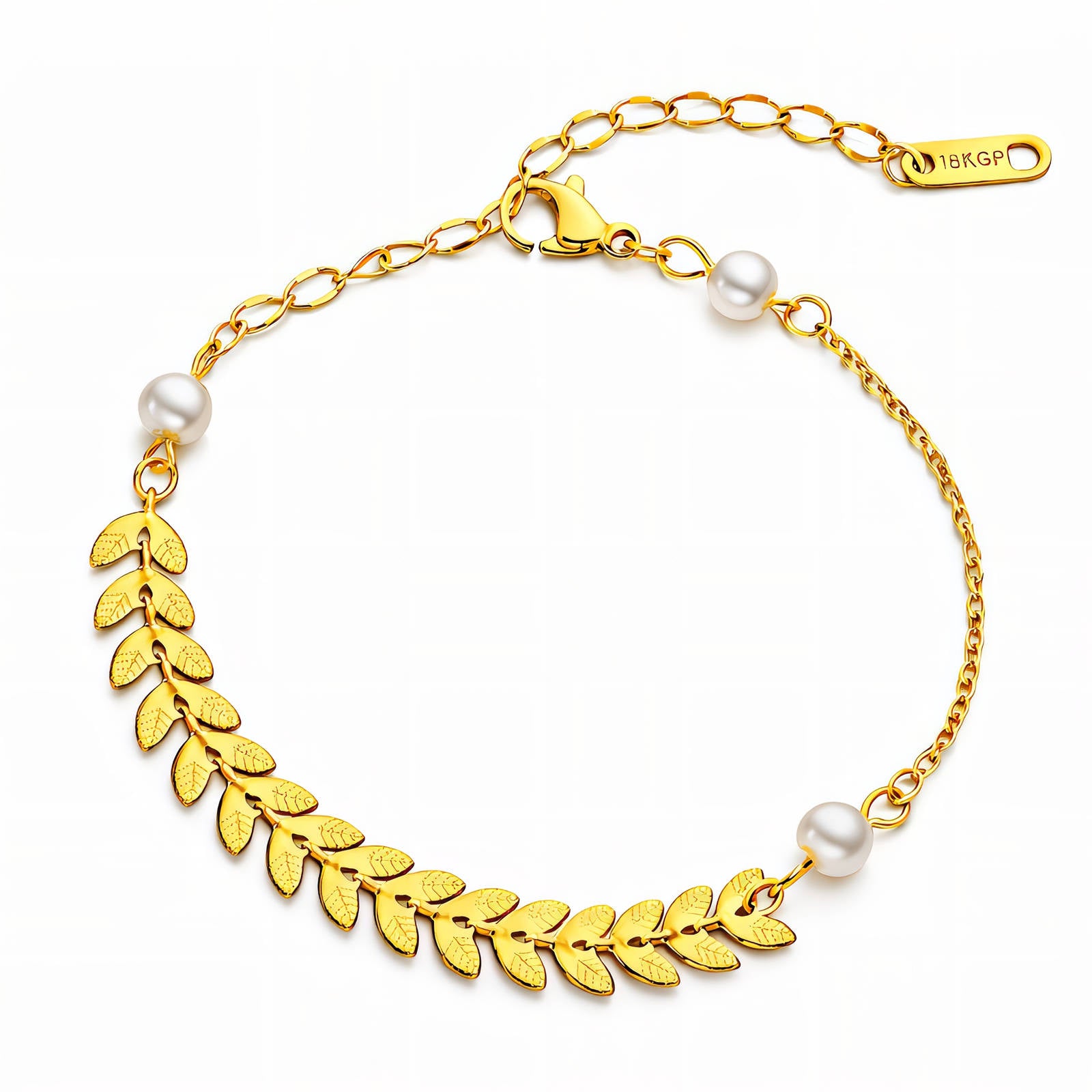 Azúr Pihenő, 18K Gold Plated Steel