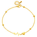 Napfény Csillanás, 18K Gold Plated Steel