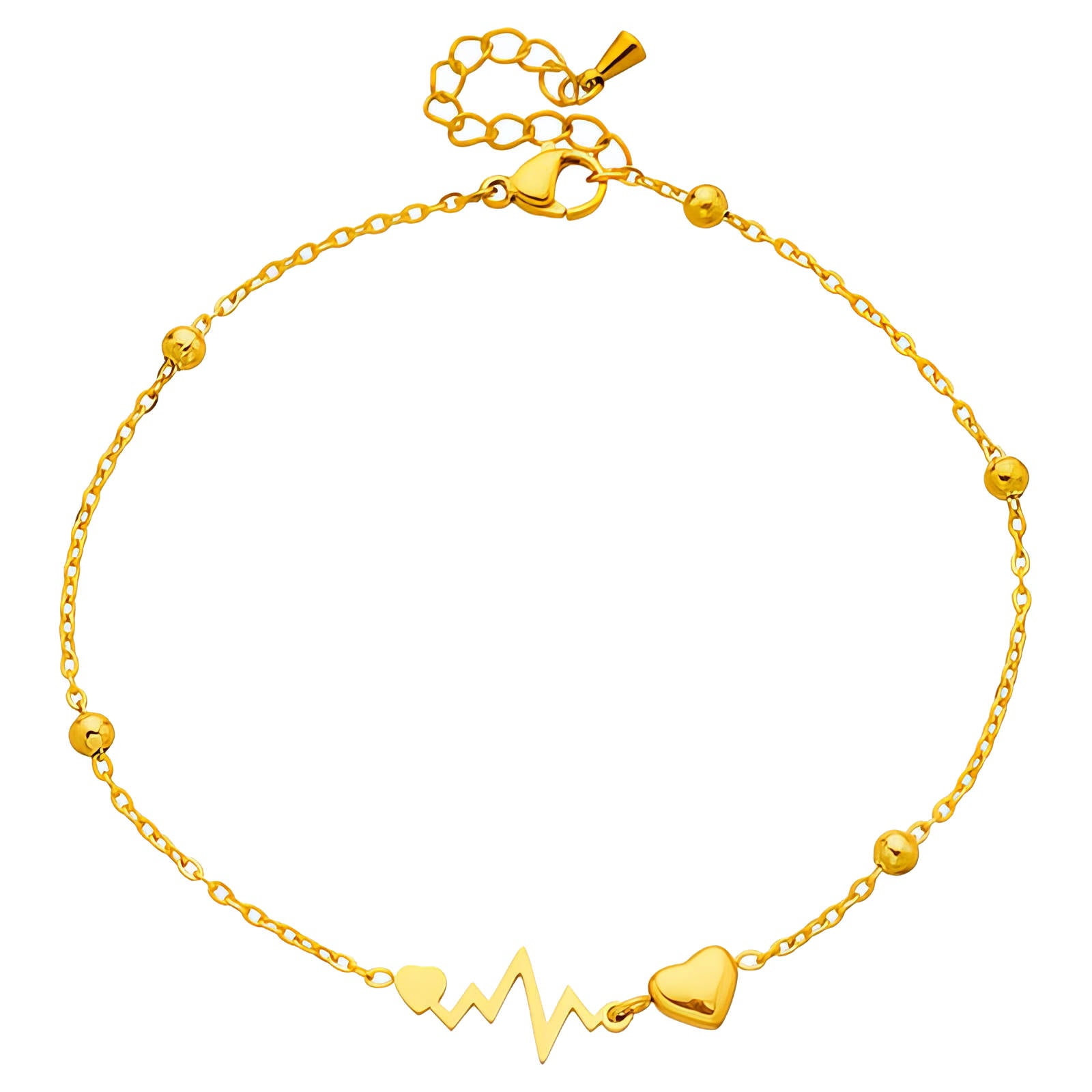 Napfény Csillanás, 18K Gold Plated Steel