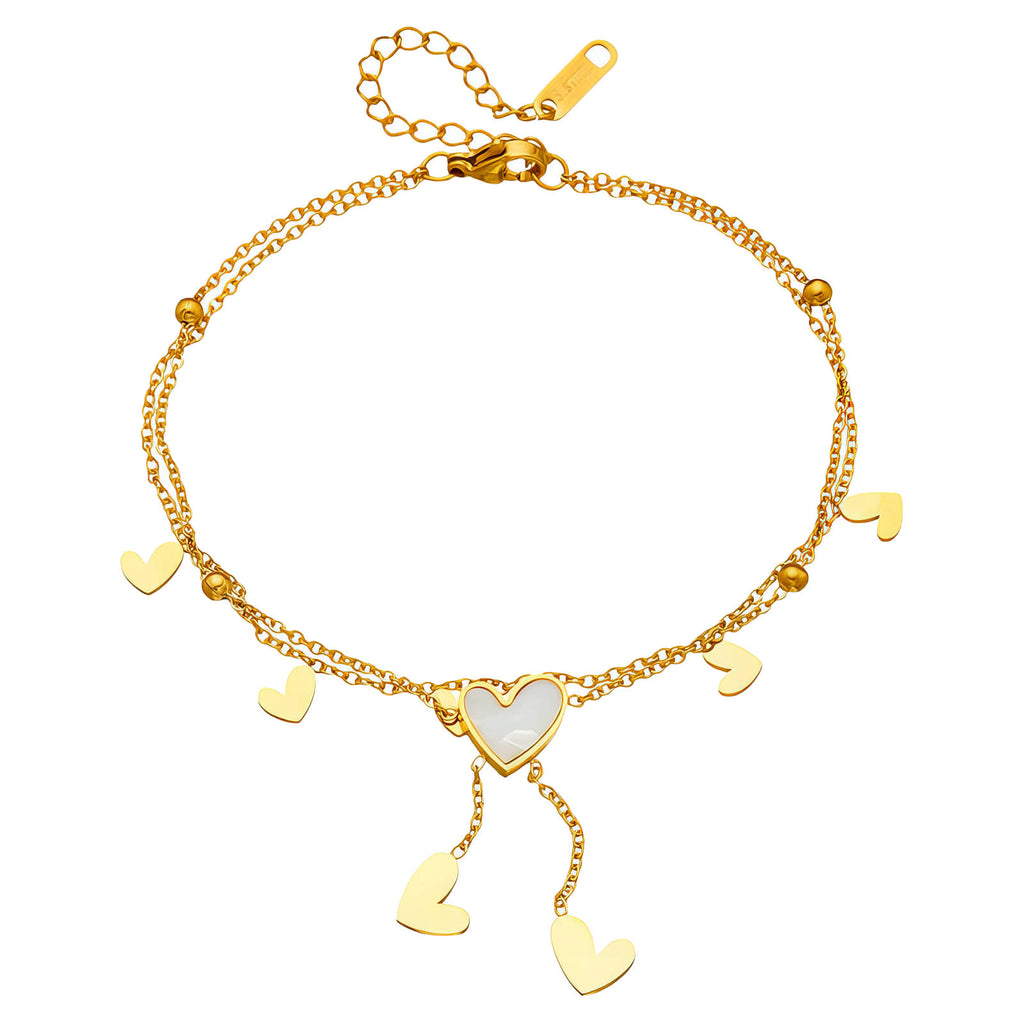 Arany Szellő, 18K Gold Plated Steel