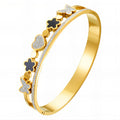 Arany Masni, 18K Gold Plated Steel