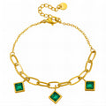 Báj és Ragyogás, 18K Gold Plated Steel