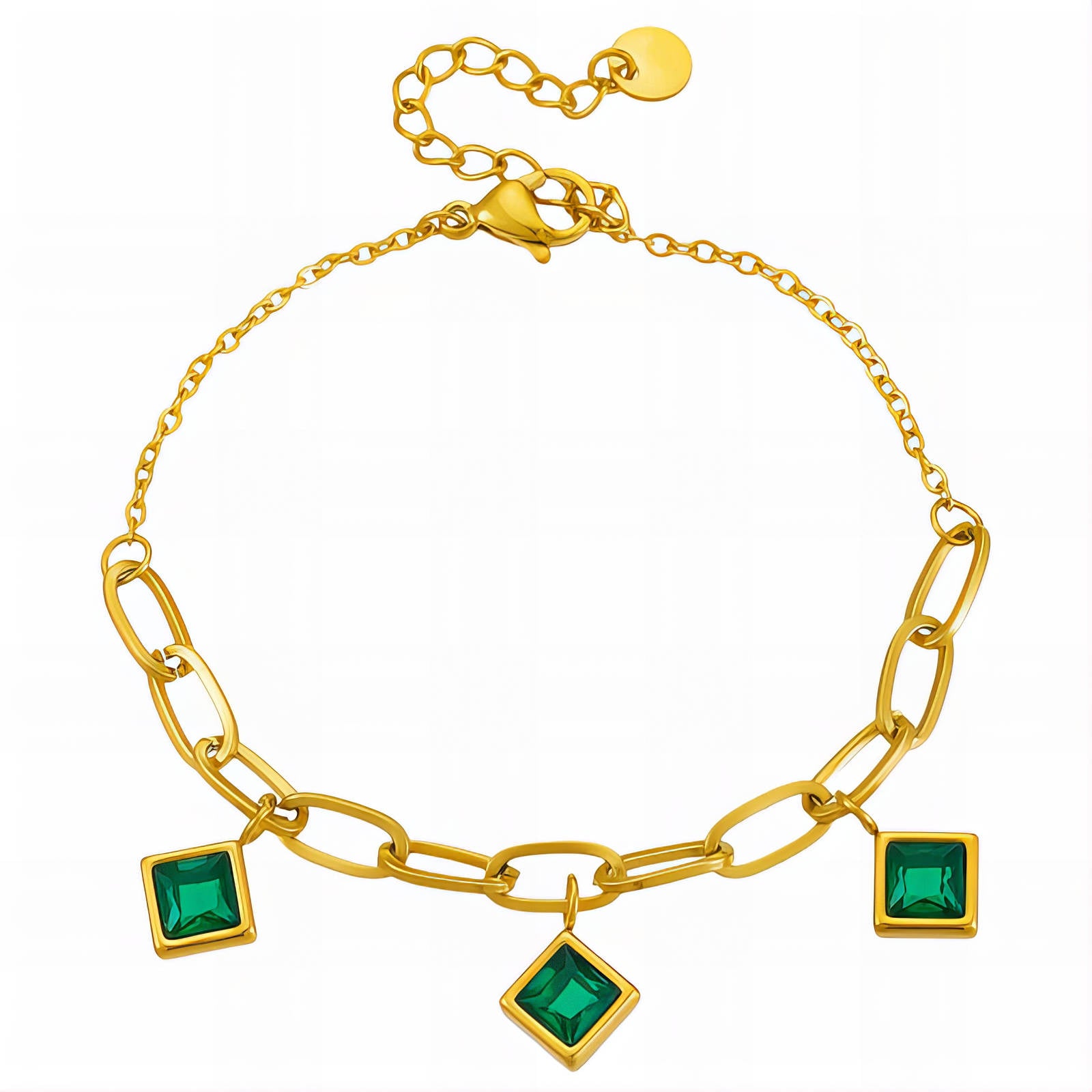 Báj és Ragyogás, 18K Gold Plated Steel