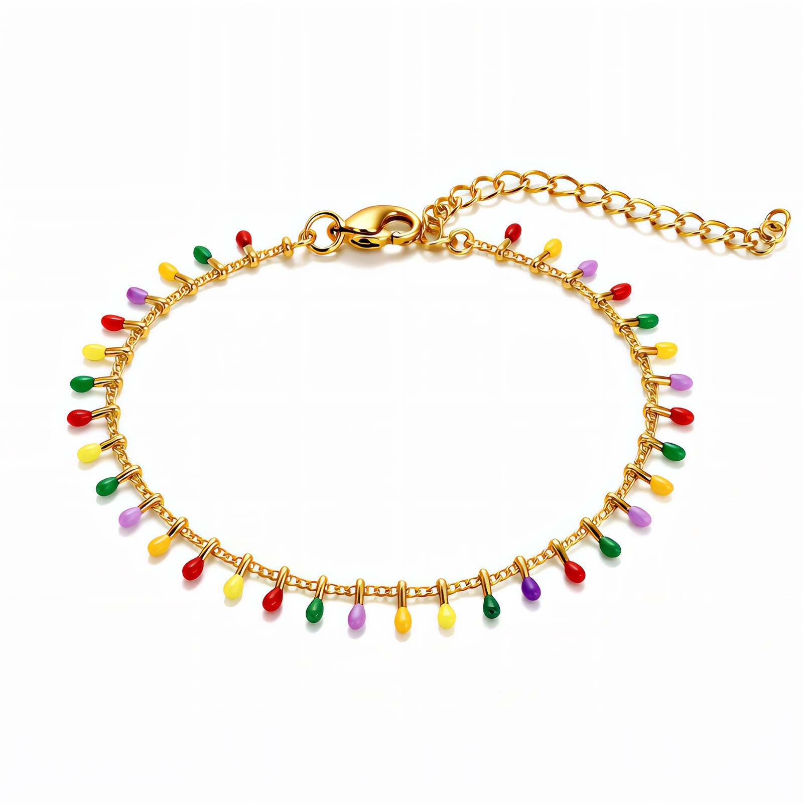 Királynő, 18K Gold Plated Steel
