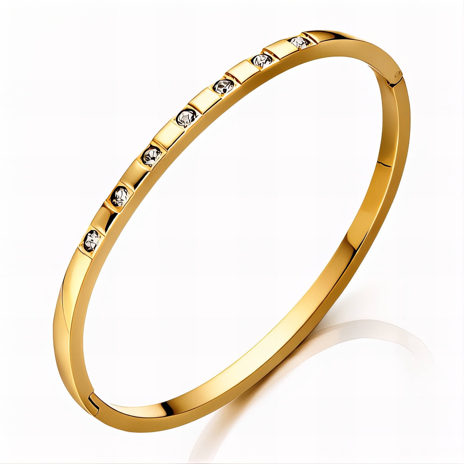 Életöröm, 18K Gold Plated Steel