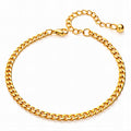 Múzsa, 18K Gold Plated Steel