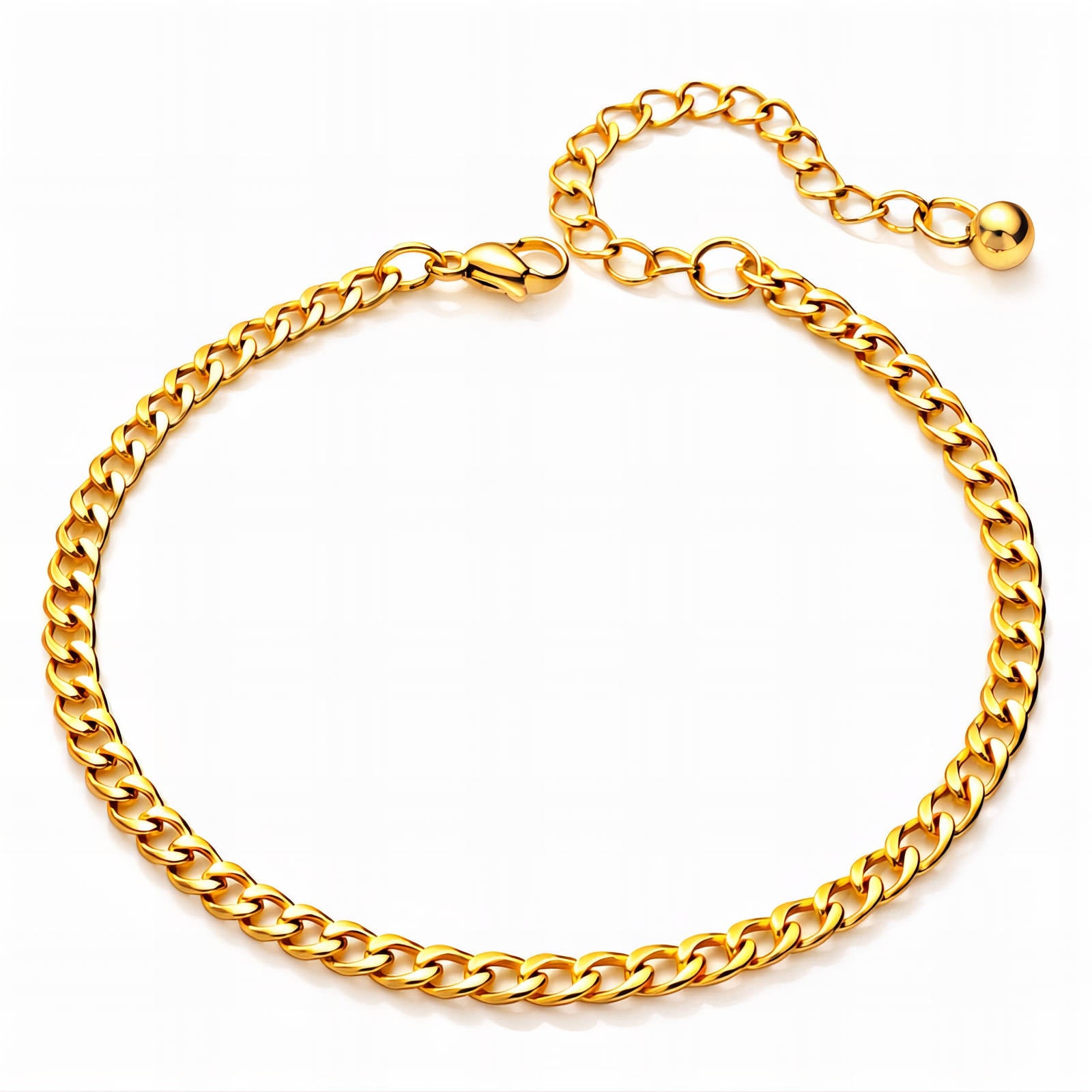Múzsa, 18K Gold Plated Steel